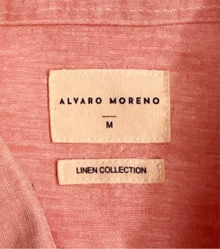 Guayabera camisa Cubana Lino Alvaro Moreno
