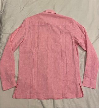 Guayabera camisa Cubana Lino Alvaro Moreno