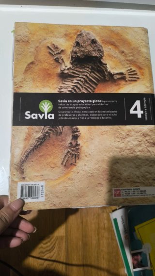 Biología y Geología : 4o ESO Savia
