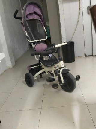 Carrito bebé Lovely Happy Baby