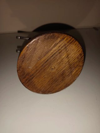 Figura Metálica Labrador con Carretilla