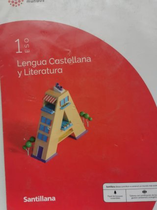 LENGUA CASTELLANA Y LITERATURA 1 ESO CONSTRUYEN...