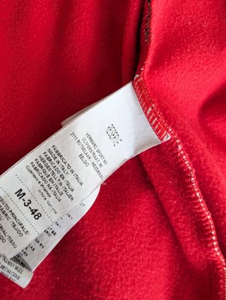 Maillot Vermarc Lotto Rojo Talla M