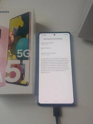 Samsung Galaxy A51 5G Rosa