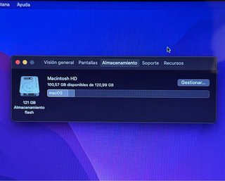 MacBook Air Plata 13’ Modelo A1466