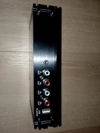 Procesador Audio Puzu PZ-C7 DSP Amplificador