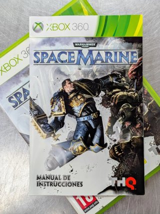 Warhammer 40,000 Space Marine, Xbox 360
