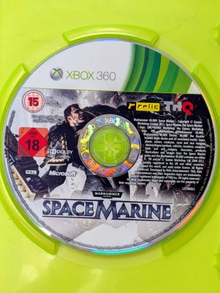 Warhammer 40,000 Space Marine, Xbox 360
