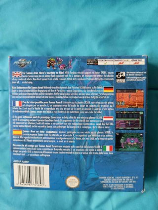 Metroid Fusion Game Boy Advance