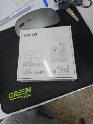 Auriculares Temco L40