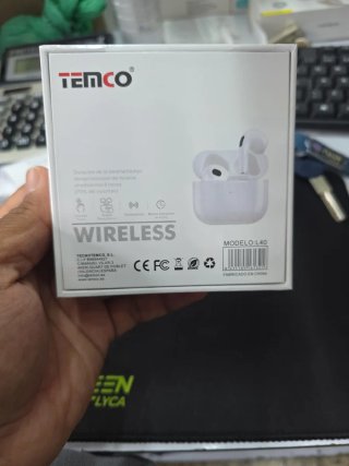 Auriculares Temco L40
