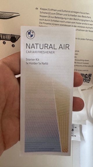 BMW Natural Air Starter Kit