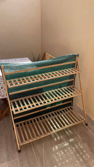Estantería Bambú 3 Niveles