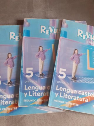 Lengua castellana y literatura, 5 Primaria Revuela