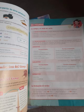 Lengua castellana y literatura, 5 Primaria Revuela