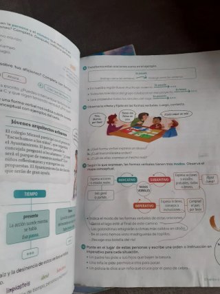 Lengua castellana y literatura, 5 Primaria Revuela