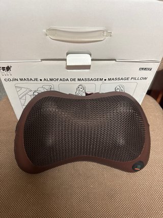 Cojín Masaje ALE-HOP Calor e Infra-rojos