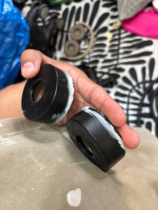 Telefonillo Ducha Roca Negro Usado Pocos Días