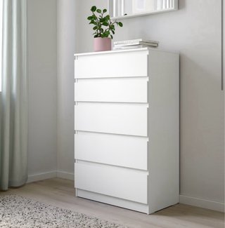Cajonera IKEA 5 cajones blanca