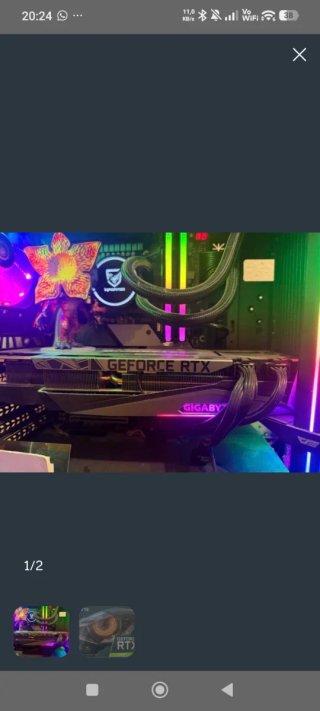 Gigabyte RTX 3080 10GB