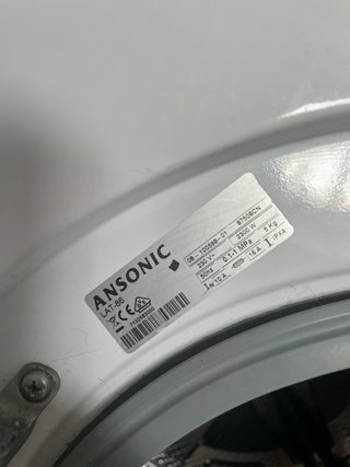 Lavadora Ansonic LAT 86