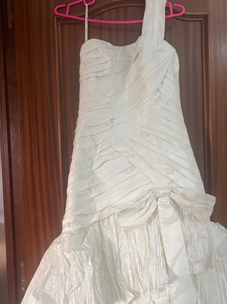 Vestido de Novia Blanco