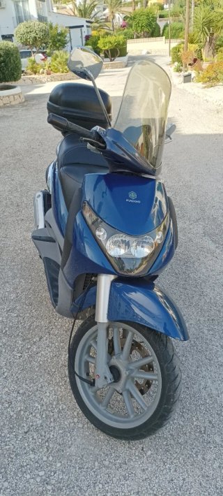 Piaggio Beverly 250 Azul 2005