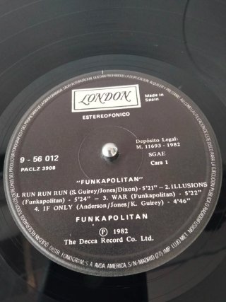 Vinilo Funkapolitan