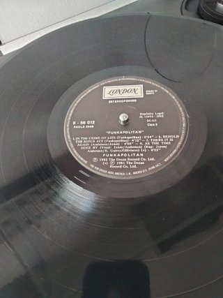 Vinilo Funkapolitan