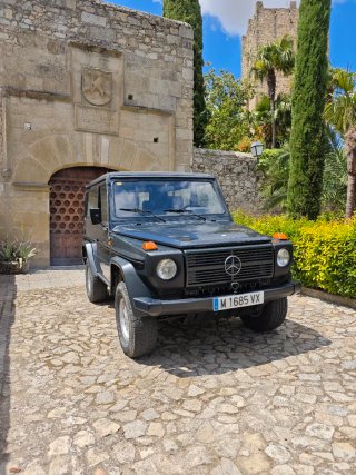 Mercedes-Benz Clase G 1993