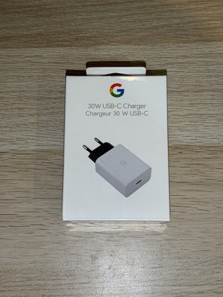 Cargador Google Pixel 30W Usb C