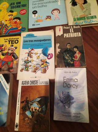 Lote libros