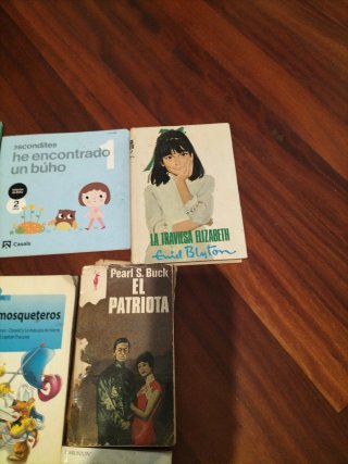 Lote libros
