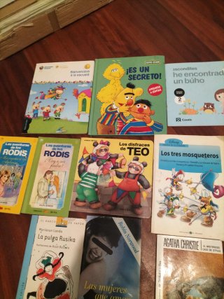 Lote libros