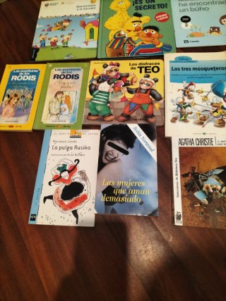 Lote libros