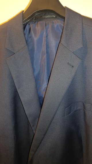 Traje C&A azul marino T. 70
