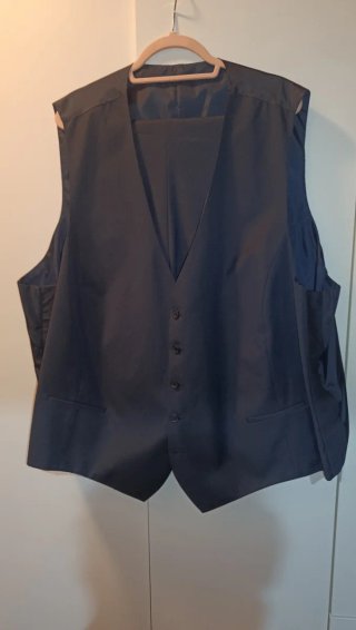 Traje C&A azul marino T. 70