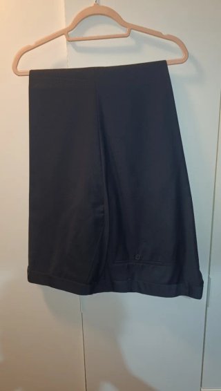 Traje C&A azul marino T. 70
