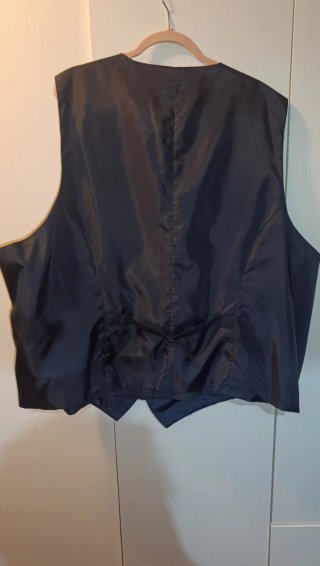 Traje C&A azul marino T. 70