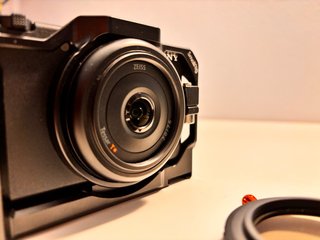 Sony ZV1F / Canon 700D Kit Cámara