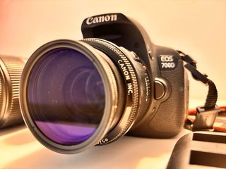 Sony ZV1F / Canon 700D Kit Cámara