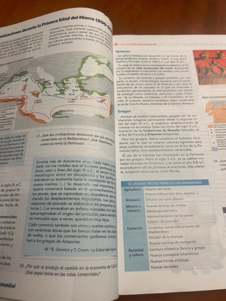 Hispania, historia de España 2 bachillerato