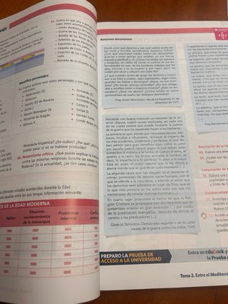 Hispania, historia de España 2 bachillerato
