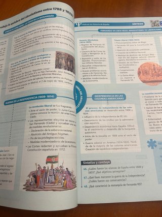 Hispania, historia de España 2 bachillerato