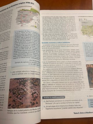 Hispania, historia de España 2 bachillerato
