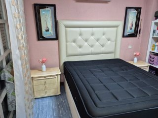 CONJUNTO COMPLETO DORMITORIO MATRIMONIO