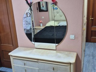 CONJUNTO COMPLETO DORMITORIO MATRIMONIO