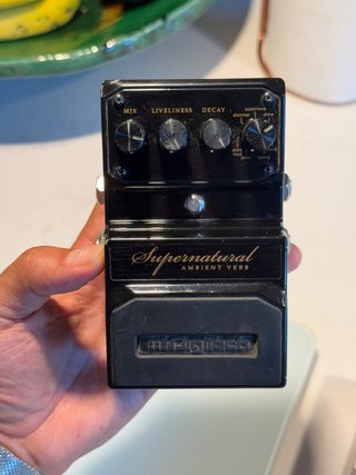 DigiTech Supernatural Ambient Verb de segunda mano por 169 EUR en
