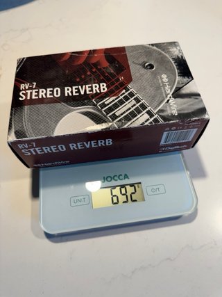 DigiTech Supernatural Ambient Verb