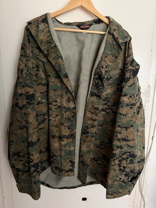 Camisa Militar Digital XXL
